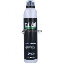 Шампунь сухий для волосся Dry Shampoo Nirvel Professional, 300 мл
