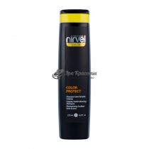Відтіночний шампунь для підтримки кольору Золотистий Color Protect Shampoo Golden Nirvel Professional, 250 мл