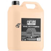 Шампунь з бджолиним маточним молочком Basic Royal Jelly Shampoo Nirvel Professional, 5000 мл