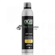 Спрей тонуючий для волосся Світлий блондин Green Dry Color Light Blonde Nirvel Professional, 405 мл