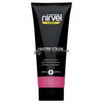 Тонуюча поживна крем-маска Ніжно-рожева Nutre Color Bubble Gum Nirvel Professional, 200 мл