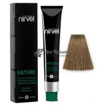 Крем-фарба для волосся безаміачна 8/0 Блондин Nature Spa Color Nirvel, 100 мл