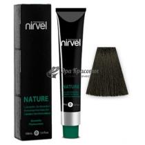 Крем-фарба для волосся безаміачна 6/1 Темний попелястий блонд Nature Spa Color Nirvel, 100 мл