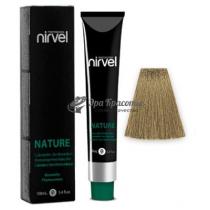 Крем-фарба для волосся безаміачна 10/0 Дуже світлий блондин натуральний Nature Spa Color Nirvel, 100 мл