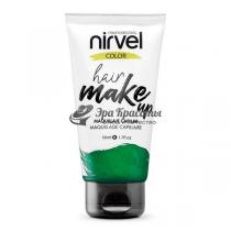 Прямий пігмент для волосся. Макіяж для волосся зелений Make up Nirvel Professional, 50 мл