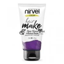 Прямий пігмент для волосся. Макіяж для волосся фіолетовий Make up Nirvel Professional, 50 мл