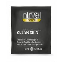 Крем для захисту шкіри голови для захисту шкіри голови під час фарбування Clean Skin Nirvel Professional, 3 мл