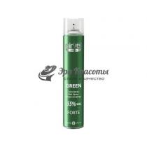 Гель для волосся еластичної фіксації Green Basic Hairspray Nirvel Professional, 250 мл
