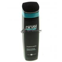 Шампунь проти жирної шкіри голови Cabello Sano Therapy Purifying Shampoo Nirvel Professional, 250 мл