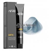 Крем-фарба для волосся P-06 Серебро Artx Nirvel Professional, 60 мл