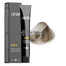 Крем-фарба для волосся P-19 Димчастий Artx Nirvel Professional, 60 мл