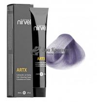 Крем-фарба для волосся P-60 Фіолетовий Artx Nirvel Professional, 60 мл