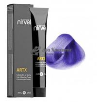 Крем-фарба для волосся L-06 Лаванда Artx Nirvel Professional, 60 мл