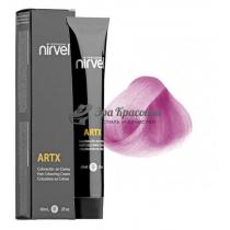 Крем-фарба для волосся PG-52 Рожевий Artx Nirvel Professional, 60 мл