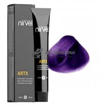Крем-фарба для волосся В-66 Ожинний Artx Nirvel Professional, 60 мл