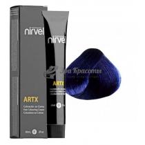 Фарба для волосся-коректор мікстон M-6 Синій (антипомаранчевий-антіжелтий) Artx Nirvel Professional, 60 мл