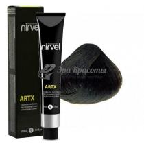 Крем-фарба для волосся 3 Темно-каштановий Artx Nirvel Professional, 100 мл