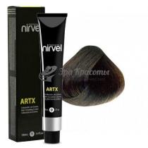Крем-фарба для волосся 4 Середній каштановий Artx Nirvel Professional, 100 мл
