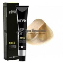 Крем-фарба для волосся 12 Суперосветлітель натуральний Artx Nirvel Professional, 100 мл