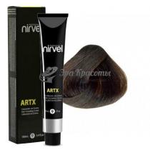 Крем-фарба для волосся 5/1 Попелястий світло-каштановий Artx Nirvel Professional, 100 мл
