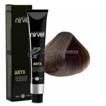 Крем-фарба для волосся 6/1 Темно-попелястий блондин Artx Nirvel Professional, 100 мл