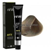 Крем-фарба для волосся 9/1 Дуже світло-попелястий блондин Artx Nirvel Professional, 100 мл