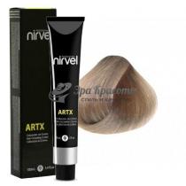 Крем-фарба для волосся 10/1 Попелястий блонд Artx Nirvel Professional, 100 мл
