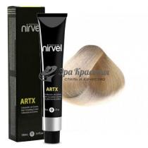 Крем-фарба для волосся 12-1 Суперосветлітель попелястий Artx Nirvel Professional, 100 мл