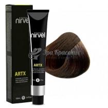 Крем-фарба для волосся 5/3 Золотистий світло-каштановий Artx Nirvel Professional, 100 мл