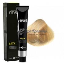 Крем-фарба для волосся 12/3 Суперосветлітель золотистий Artx Nirvel Professional, 100 мл
