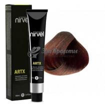 Крем-фарба для волосся 5/4 Світло-мідний каштановий Artx Nirvel Professional, 100 мл