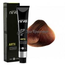 Крем-фарба для волосся 6/44 Інтенсивний темно-мідний блонд Artx Nirvel Professional, 100 мл