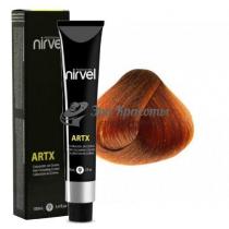 Крем-фарба для волосся 7/44 Інтенсивний мідний блонд Artx Nirvel Professional, 100 мл