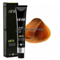 Крем-фарба для волосся 8/44 Інтенсивний світлий мідний блондин Artx Nirvel Professional, 100 мл
