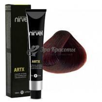 Крем-фарба для волосся 5/5 Каштановий світле червоне дерево Artx Nirvel Professional, 100 мл