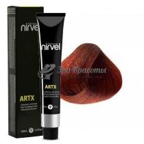 Крем-фарба для волосся 8/5 Блондин світлий червоне дерево Artx Nirvel Professional, 100 мл