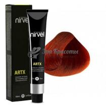 Крем-фарба для волосся 8/55 Блондин світле червоне дерево Artx Nirvel Professional, 100 мл