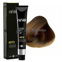 Крем-фарба для волосся 7/7 Середній пісочний блондин Artx Nirvel Professional, 100 мл