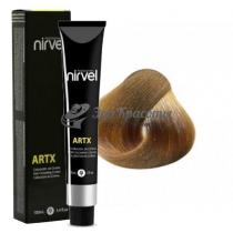 Крем-фарба для волосся 9/77 Тютюновий дуже світлий блондин Artx Nirvel Professional, 100 мл