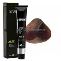 Крем-фарба для волосся 7/74 Середній горіховий блондин Artx Nirvel Professional, 100 мл
