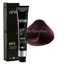 Крем-фарба для волосся 5/75 Світлий шоколадний блондин Artx Nirvel Professional, 100 мл