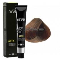 Крем-фарба для волосся 6/75 Темно-шоколадний блондин Artx Nirvel Professional, 100 мл