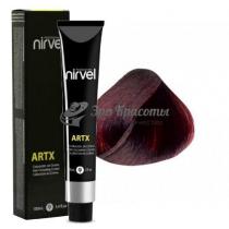 Крем-фарба для волосся 6/65 Фіолетовий темний блондин Artx Nirvel Professional, 100 мл