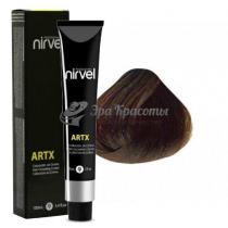 Крем-фарба для волосся 6/71 Світло-коричневий Artx Nirvel Professional, 100 мл