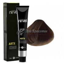 Крем-фарба для волосся 7/71 Дуже світлий коричневий Artx Nirvel Professional, 100 мл