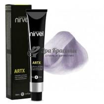 Крем-фарба для волосся 10/21 Супер світлий блондин фіолетовий попелястий Artx Nirvel Professional, 100 мл
