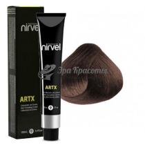Крем-фарба для волосся 7/12 Середній блондин попелястий перлинний Artx Nirvel Professional, 100 мл