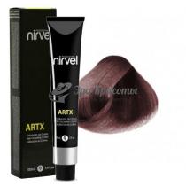 Крем-фарба для волосся 6/22, Середній блондин фіолетовий інтенсивний Artx Nirvel Professional, 100 мл