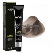 Крем-фарба для волосся 10/23 Супер світлий блондин перламутровий бежевий Artx Nirvel Professional, 100 мл