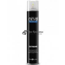 Лак для волосся екстрасильної фіксації Styling Extreme Hair Spray Nirvel Professional, 400 мл